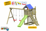 ACTIVE Spielturm aus Holz Exploroo Play