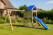 ACTIVE Kletterturm aus Holz Exploroo Play+