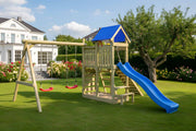 ACTIVE Kletterturm aus Holz Exploroo Play+