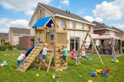 ACTIVE Kletterturm aus Holz Exploroo Play+