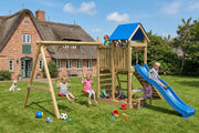 ACTIVE Kletterturm aus Holz Exploroo Play+