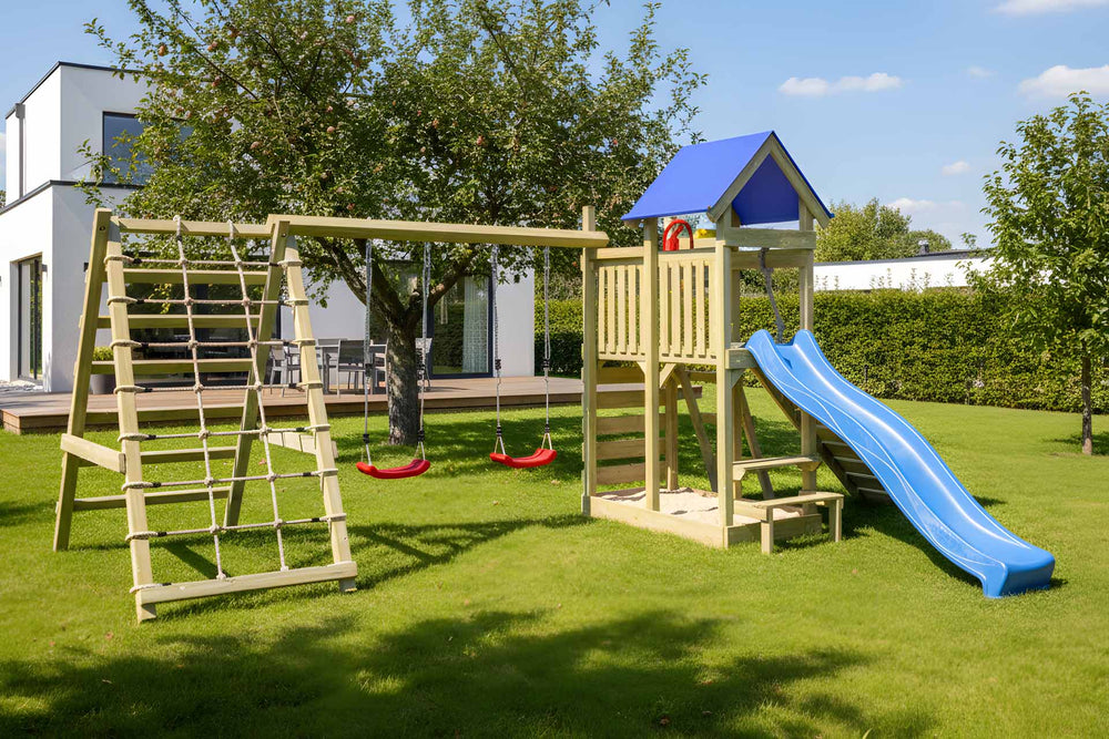 ACTIVE Klettergerüst aus Holz Exploroo Pro