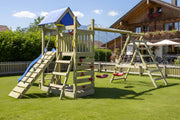 ACTIVE Klettergerüst aus Holz Exploroo Pro