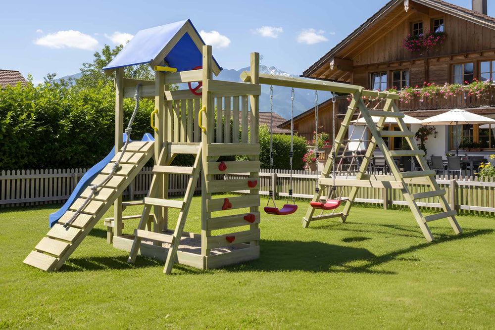 ACTIVE Klettergerüst aus Holz Exploroo Pro