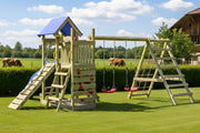 ACTIVE Klettergerüst aus Holz Exploroo Pro