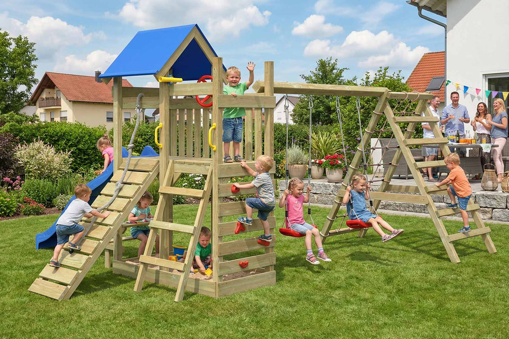 ACTIVE Klettergerüst aus Holz Exploroo Pro