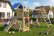 ACTIVE Klettergerüst aus Holz Exploroo Pro