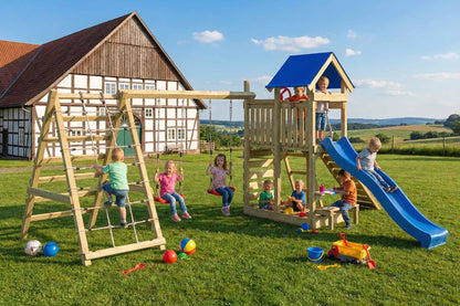ACTIVE Klettergerüst aus Holz Exploroo Pro