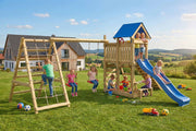 ACTIVE Klettergerüst aus Holz Exploroo Pro