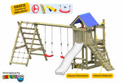 ACTIVE Klettergerüst aus Holz Exploroo Pro