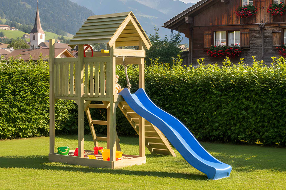 ACTIVE Spielanlage aus Holz Venturoo