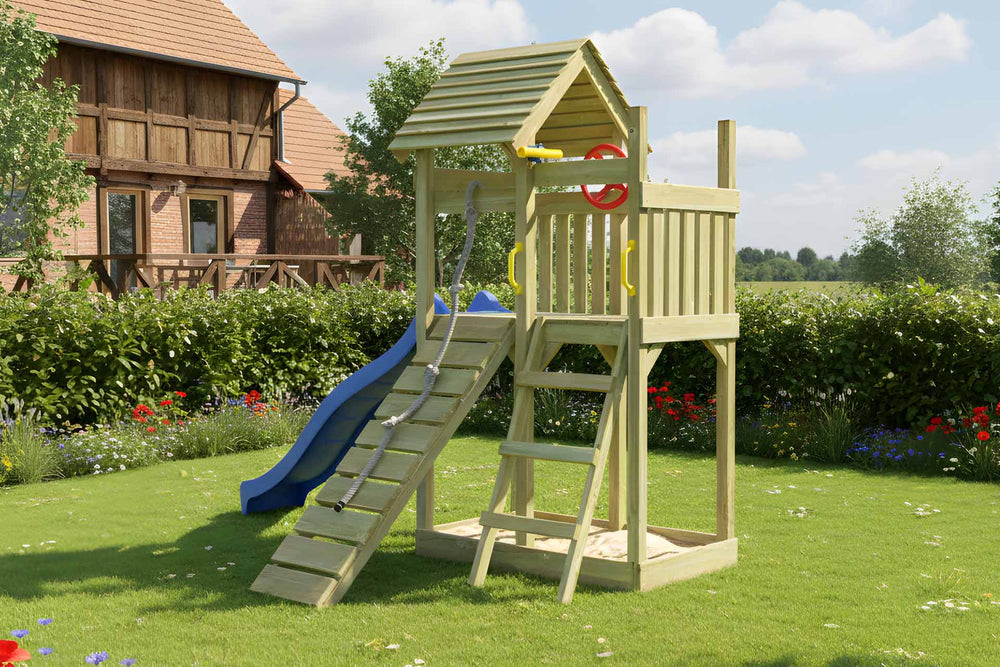 ACTIVE Spielanlage aus Holz Venturoo