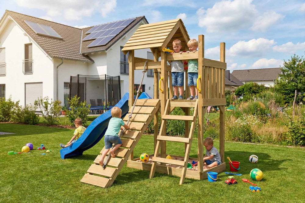 ACTIVE Spielanlage aus Holz Venturoo