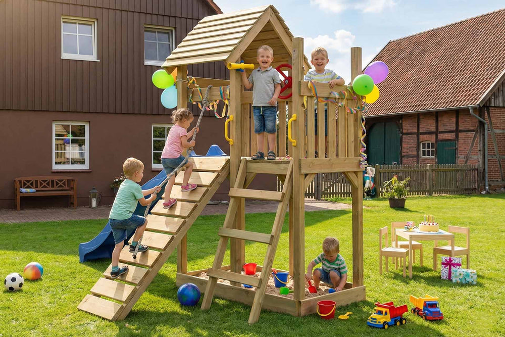 ACTIVE Spielanlage aus Holz Venturoo