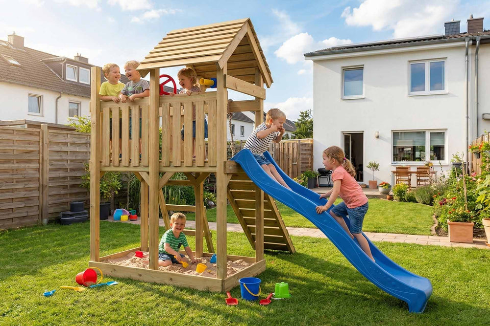 ACTIVE Spielanlage aus Holz Venturoo