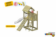 ACTIVE Spielanlage aus Holz Venturoo