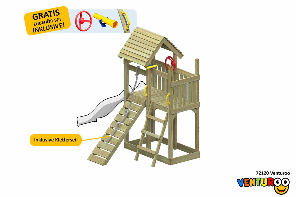 ACTIVE Spielanlage aus Holz Venturoo