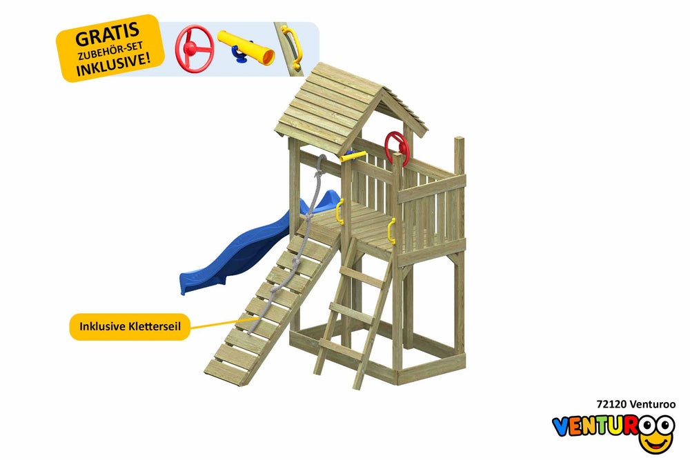 ACTIVE Spielanlage aus Holz Venturoo