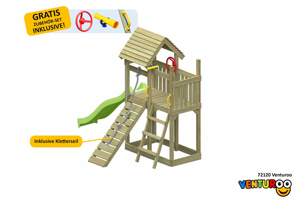 ACTIVE Spielanlage aus Holz Venturoo
