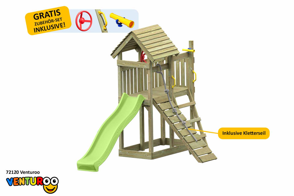 ACTIVE Spielanlage aus Holz Venturoo