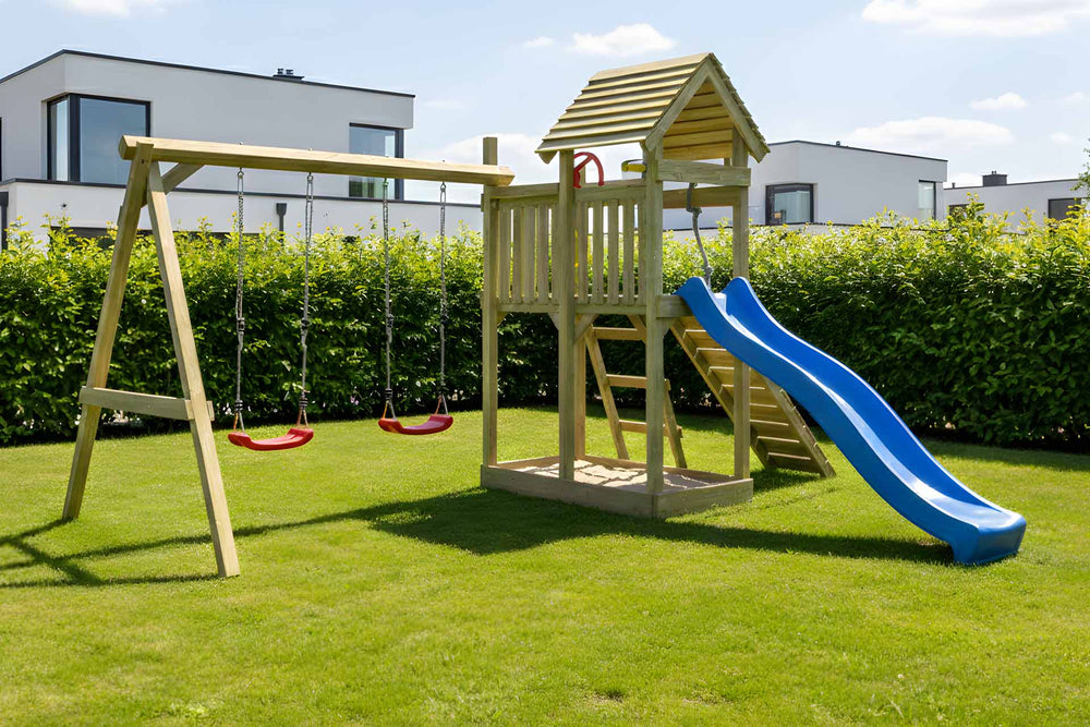 ACTIVE Spielturm aus Holz Venturoo Play