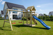 ACTIVE Spielturm aus Holz Venturoo Play