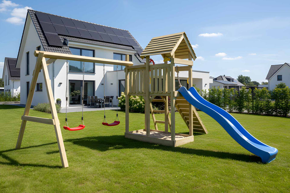 ACTIVE Spielturm aus Holz Venturoo Play