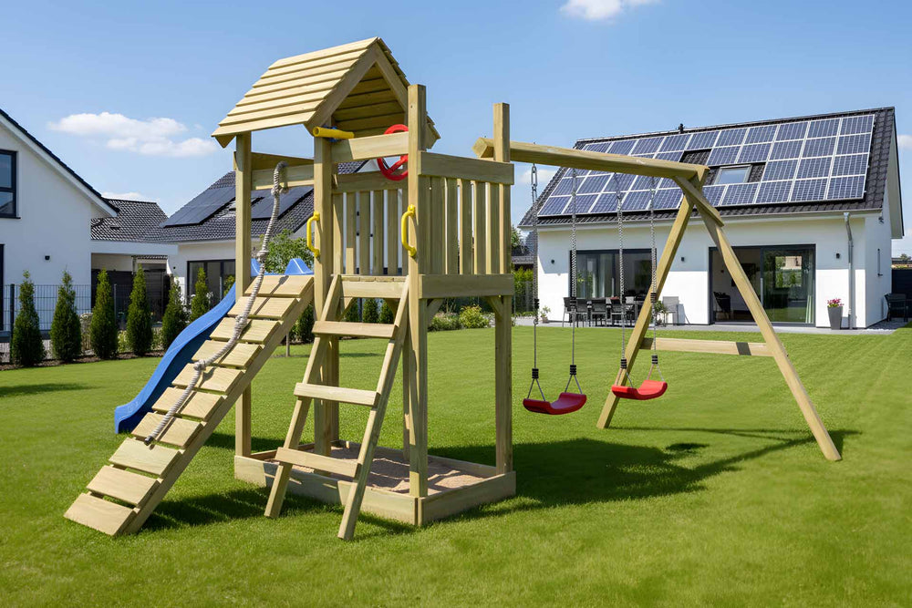 ACTIVE Spielturm aus Holz Venturoo Play