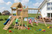 ACTIVE Spielturm aus Holz Venturoo Play