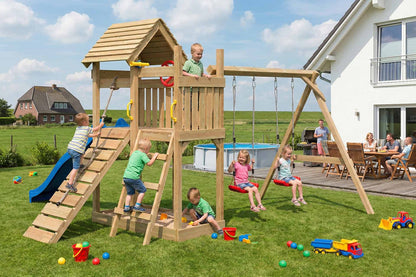 ACTIVE Spielturm aus Holz Venturoo Play