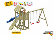 ACTIVE Spielturm aus Holz Venturoo Play