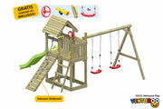 ACTIVE Spielturm aus Holz Venturoo Play