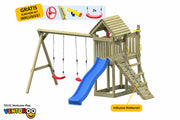 ACTIVE Spielturm aus Holz Venturoo Play