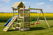 ACTIVE Kletterturm aus Holz Venturoo Play+