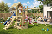 ACTIVE Kletterturm aus Holz Venturoo Play+
