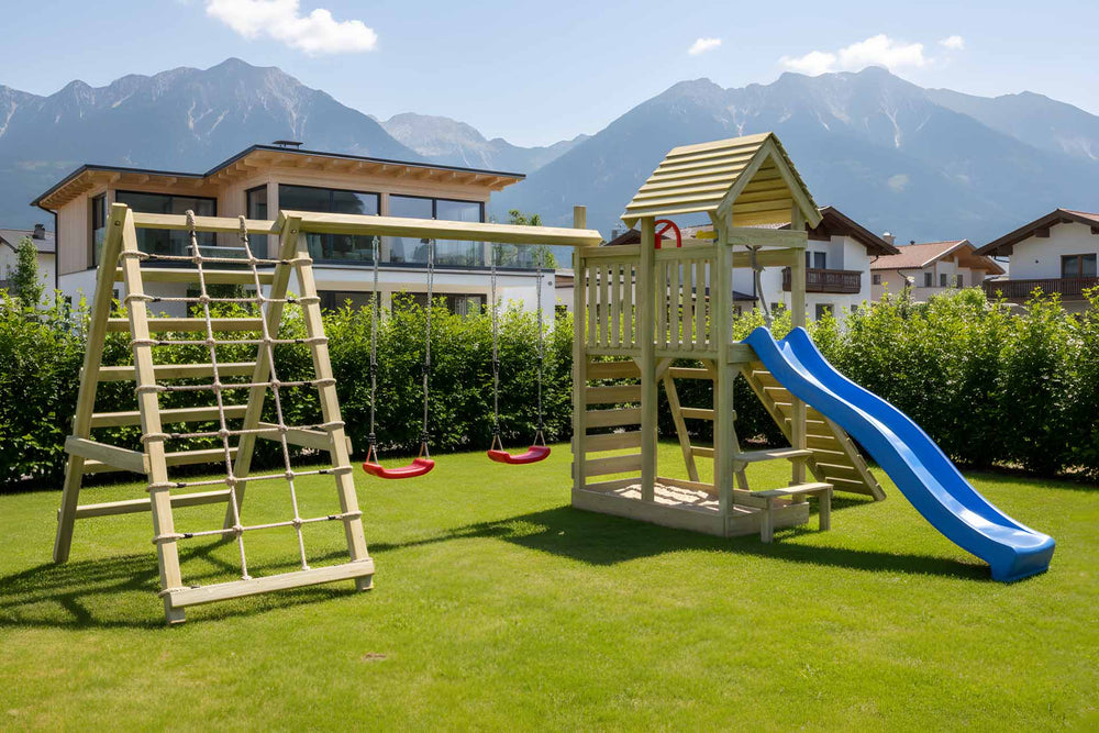 ACTIVE Klettergerüst aus Holz Venturoo Pro