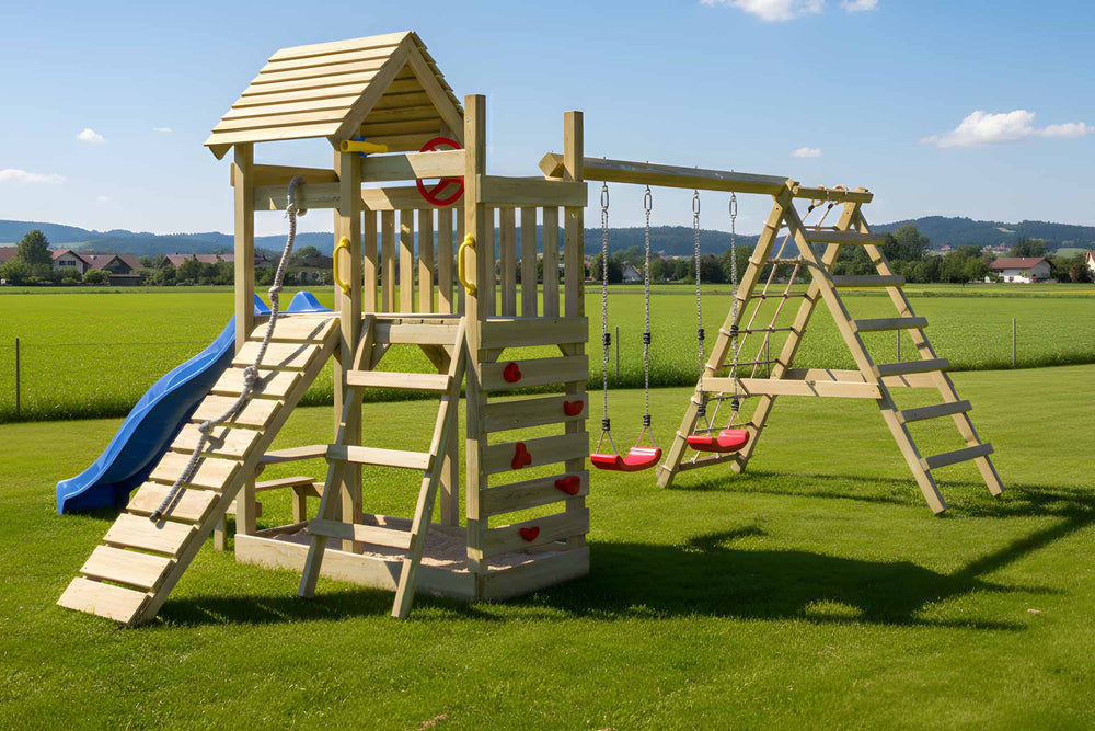 ACTIVE Klettergerüst aus Holz Venturoo Pro