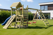 ACTIVE Klettergerüst aus Holz Venturoo Pro
