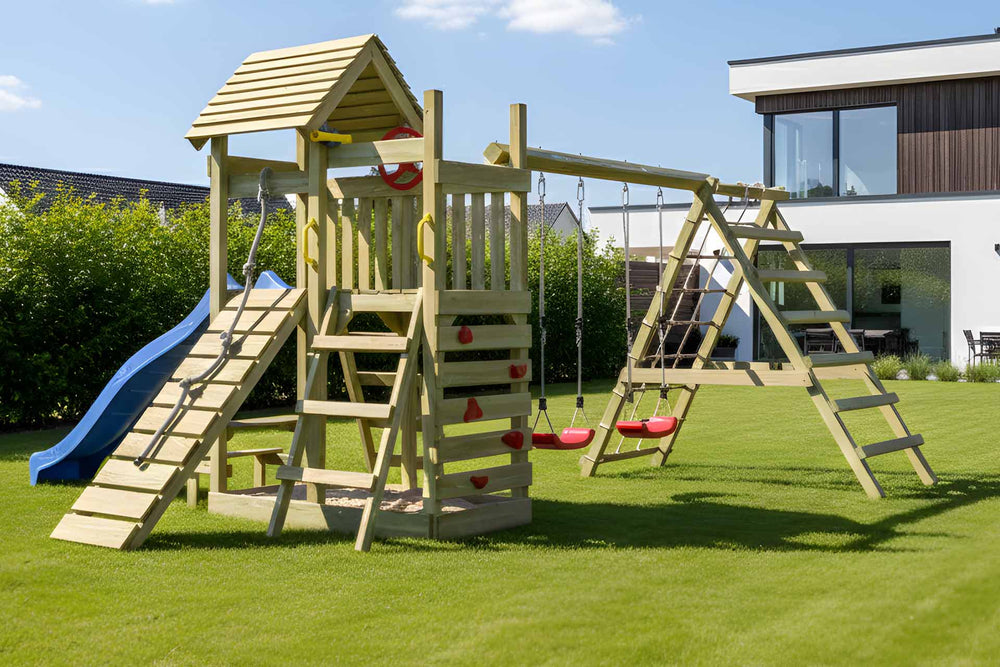 ACTIVE Klettergerüst aus Holz Venturoo Pro
