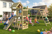 ACTIVE Klettergerüst aus Holz Venturoo Pro