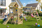 ACTIVE Klettergerüst aus Holz Venturoo Pro