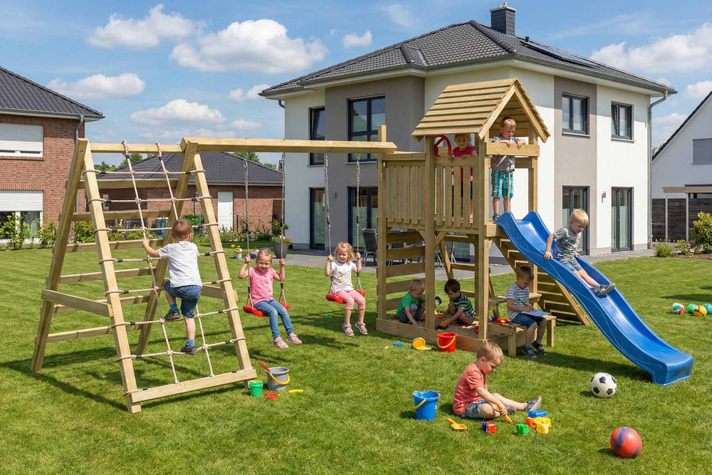 ACTIVE Klettergerüst aus Holz Venturoo Pro