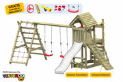 ACTIVE Klettergerüst aus Holz Venturoo Pro