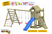 ACTIVE Klettergerüst aus Holz Venturoo Pro