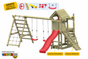 ACTIVE Klettergerüst aus Holz Venturoo Pro