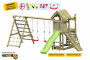 ACTIVE Klettergerüst aus Holz Venturoo Pro