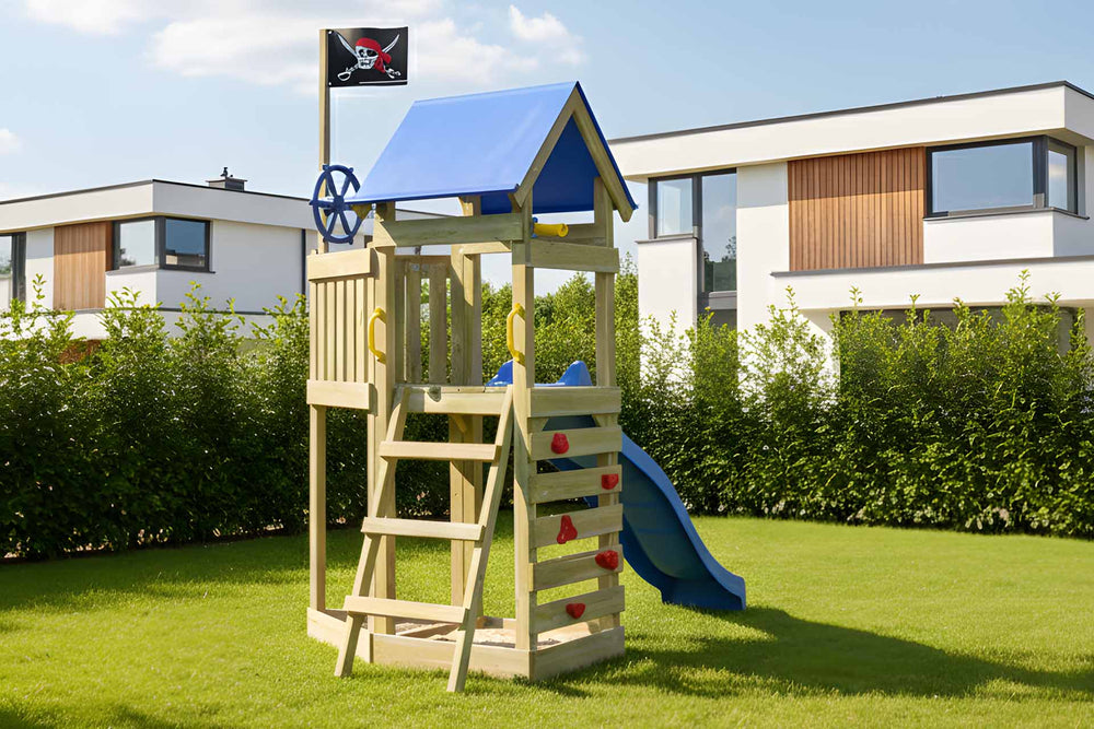 ACTIVE Spielanlage aus Holz Marinoo