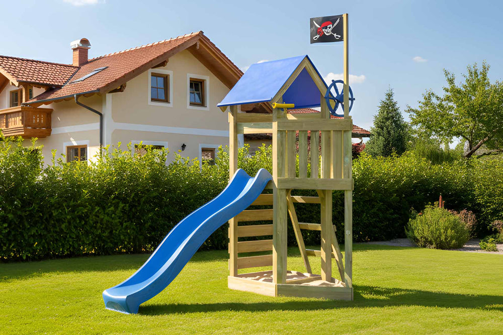 ACTIVE Spielanlage aus Holz Marinoo