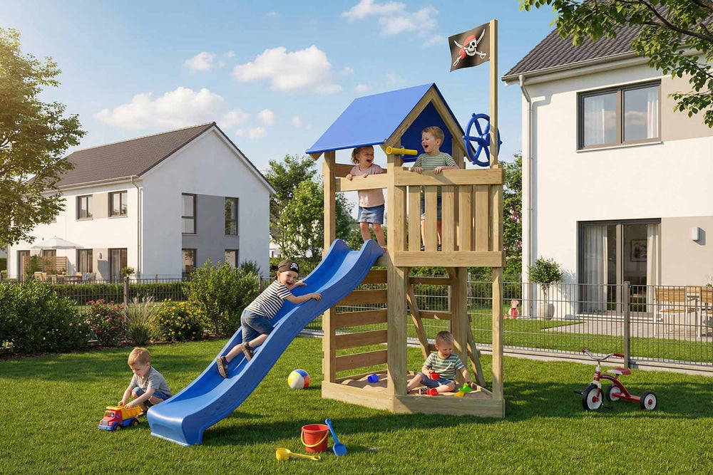 ACTIVE Spielanlage aus Holz Marinoo