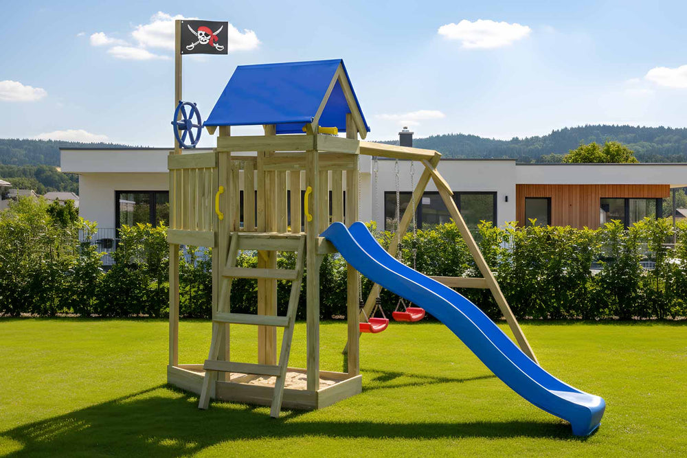ACTIVE Spielturm aus Holz Marinoo Play